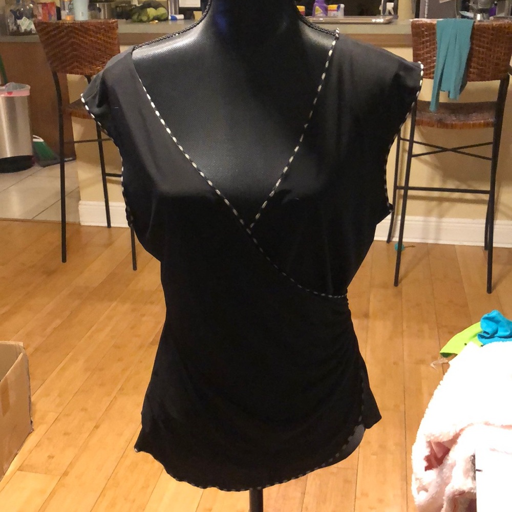 Max studio blouse